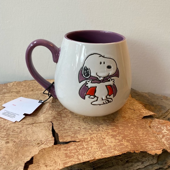 Peanuts Dining Snoopy Peanuts Halloween Vampire Mug Rhtf Poshmark